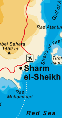 Sharm El Shiekh Map